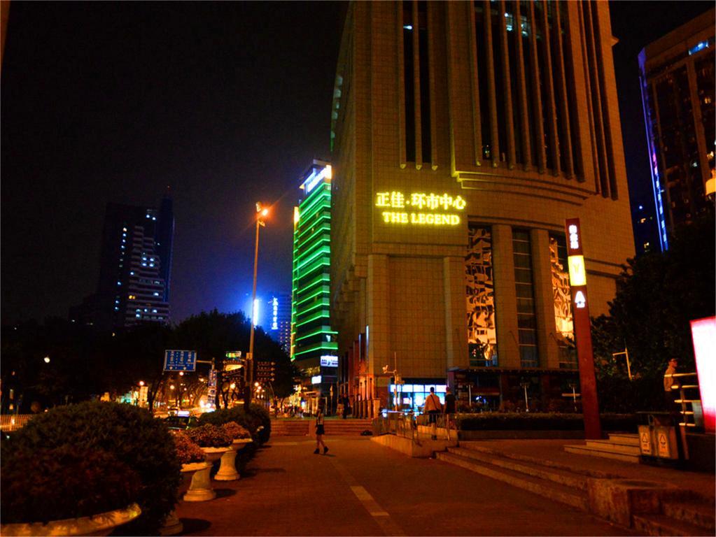 Guangzhou Yicheng Hotel Apartment Εξωτερικό φωτογραφία
